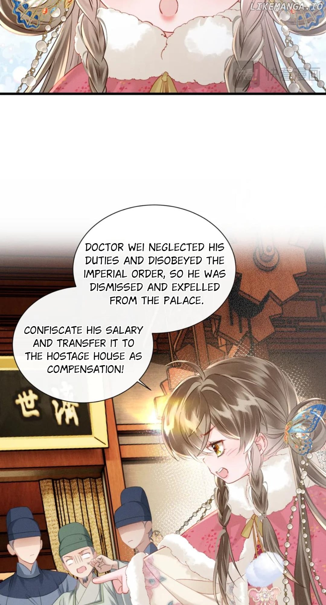 The Tyrant’s Family Lasts Thanks To Her Inner Voice Chapter 49 - page 22